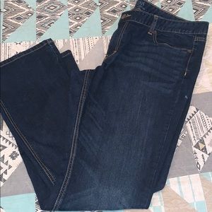 Old navy boot cut jeans